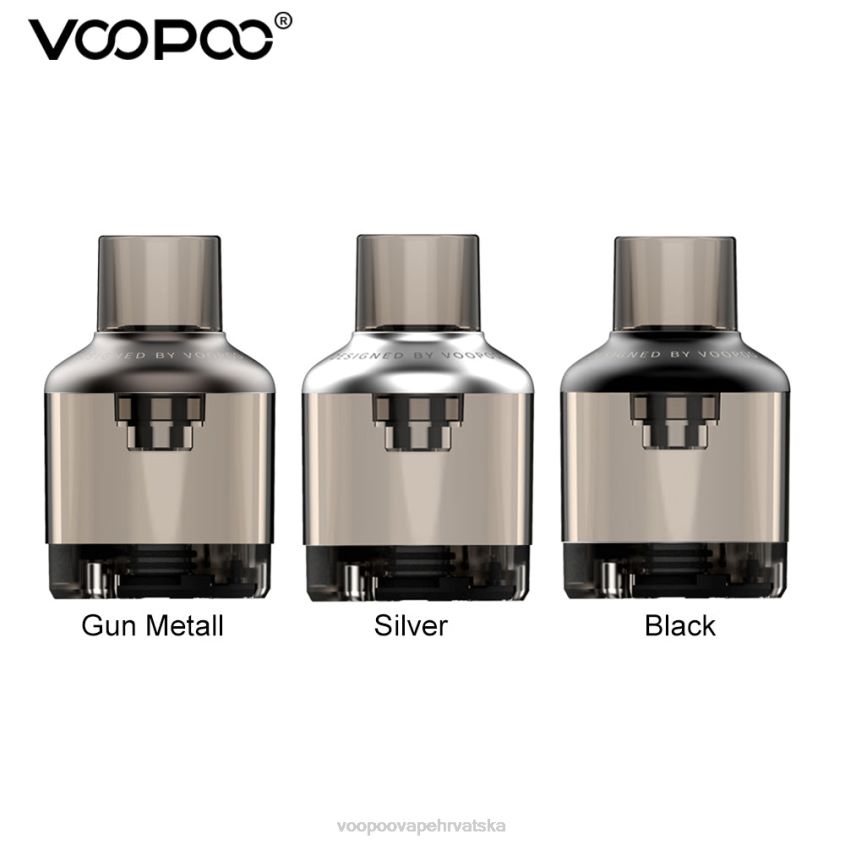 VOOPOO Vape Kits - VOOPOO TPP POD (2 kom) crno 0TT264566