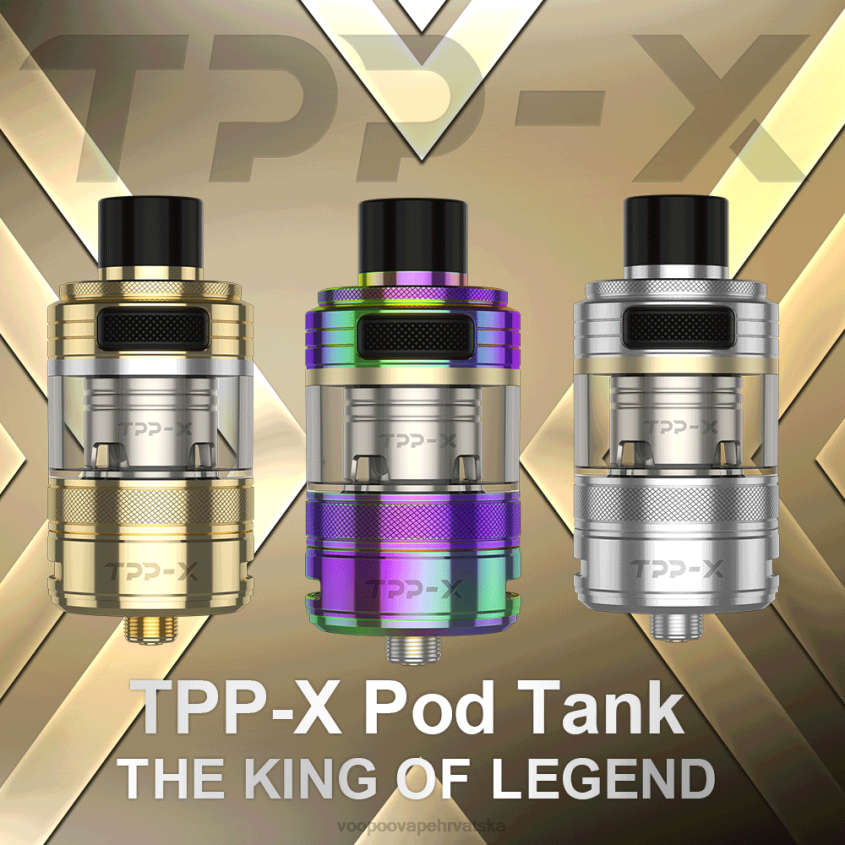VOOPOO Vape Liquid Hrvatska - VOOPOO TPP X spremnik mahuna duga 0TT264514
