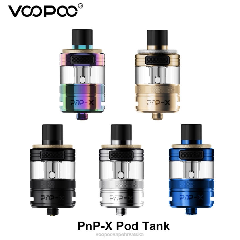 VOOPOO Vape Gene - VOOPOO PNP-X pod tank (stara verzija) crno 0TT264548
