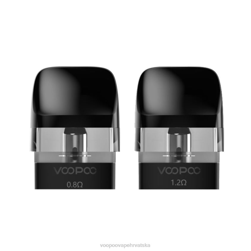 VOOPOO Vape Kits - VOOPOO VINCI SERIES V2 patrone (3 kom) 0,8 ohma 0TT264516