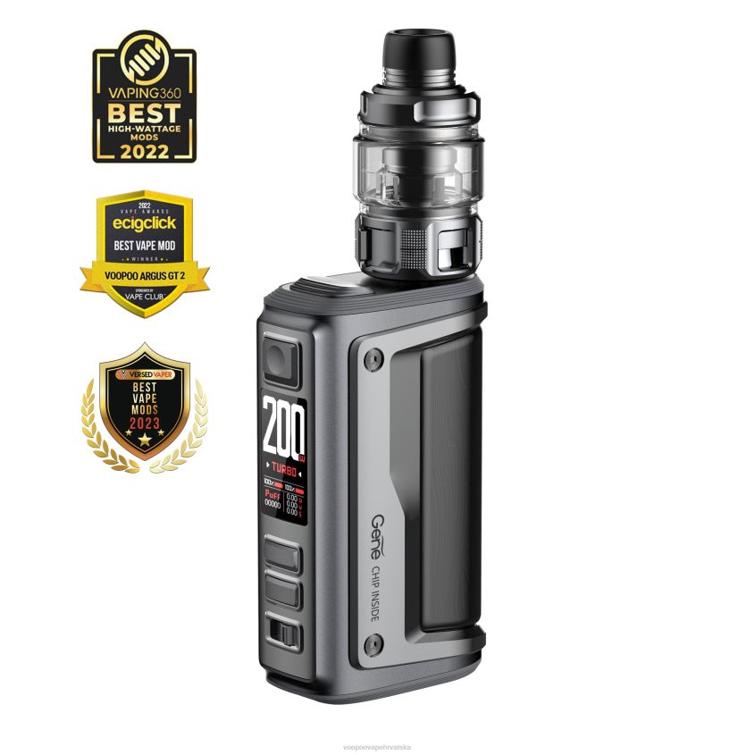VOOPOO Hrvatska - VOOPOO ARGUS GT II spremnik kit grafit 0TT2641