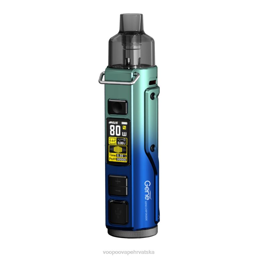 VOOPOO Hrvatska - VOOPOO ARGUS PRO pod mod kit plavo zeleno 0TT26431