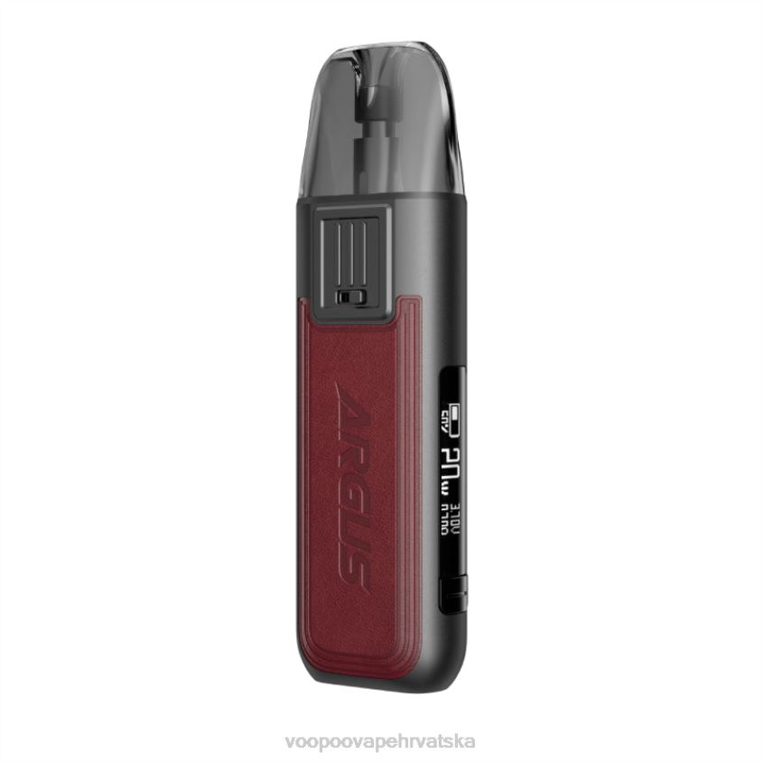 VOOPOO Hrvatska - VOOPOO ARGUS komplet mahuna Crvena 0TT26451