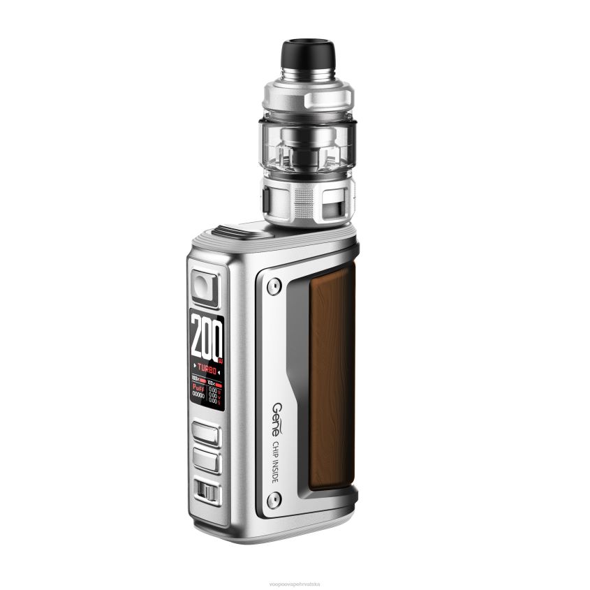 VOOPOO Vape Drag Hrvatska - VOOPOO ARGUS GT II spremnik kit srebrno siva 0TT26417