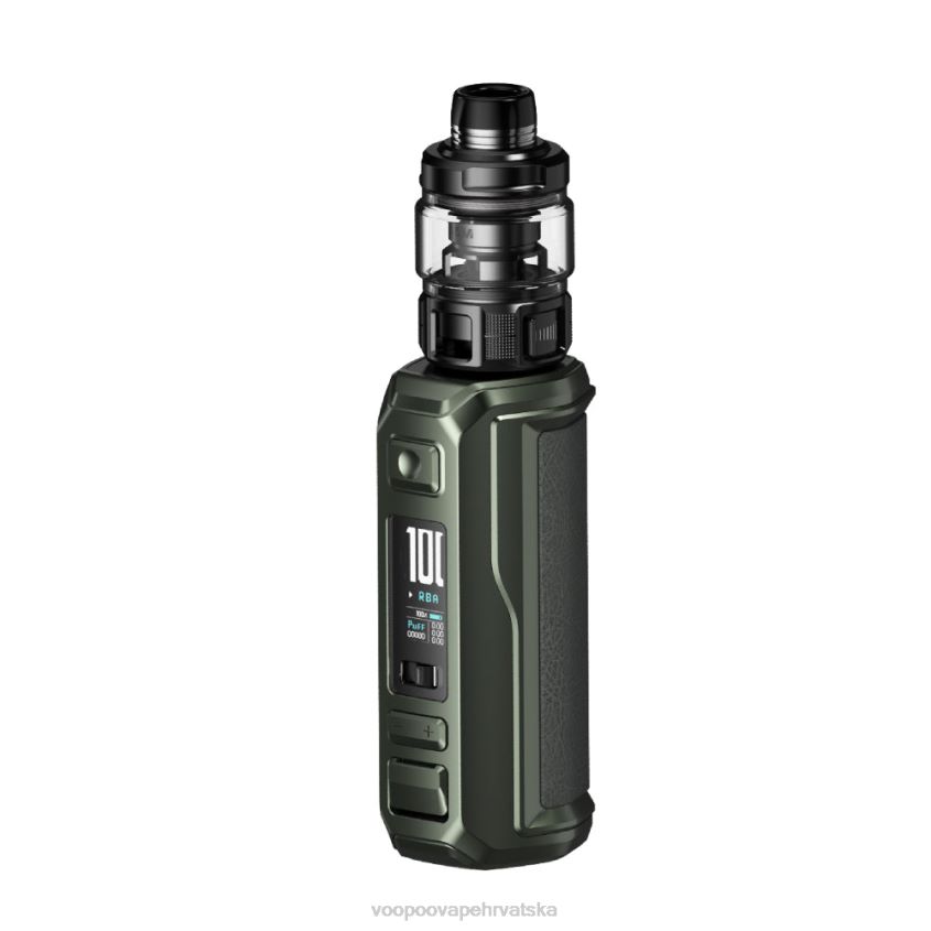 VOOPOO Vape Drag Hrvatska - VOOPOO ARGUS MT & XT spremnik kit xt-limeta zelena 0TT26447