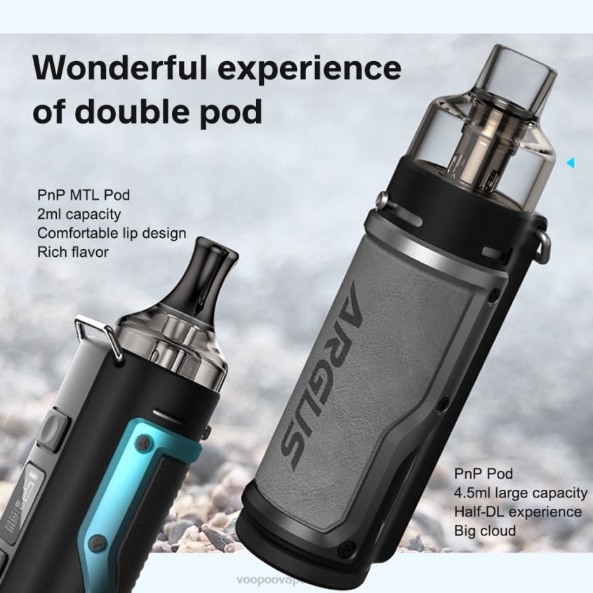VOOPOO Vape Drag Hrvatska - VOOPOO ARGUS pod mod kit benzin zeleno-srebrna 0TT26477