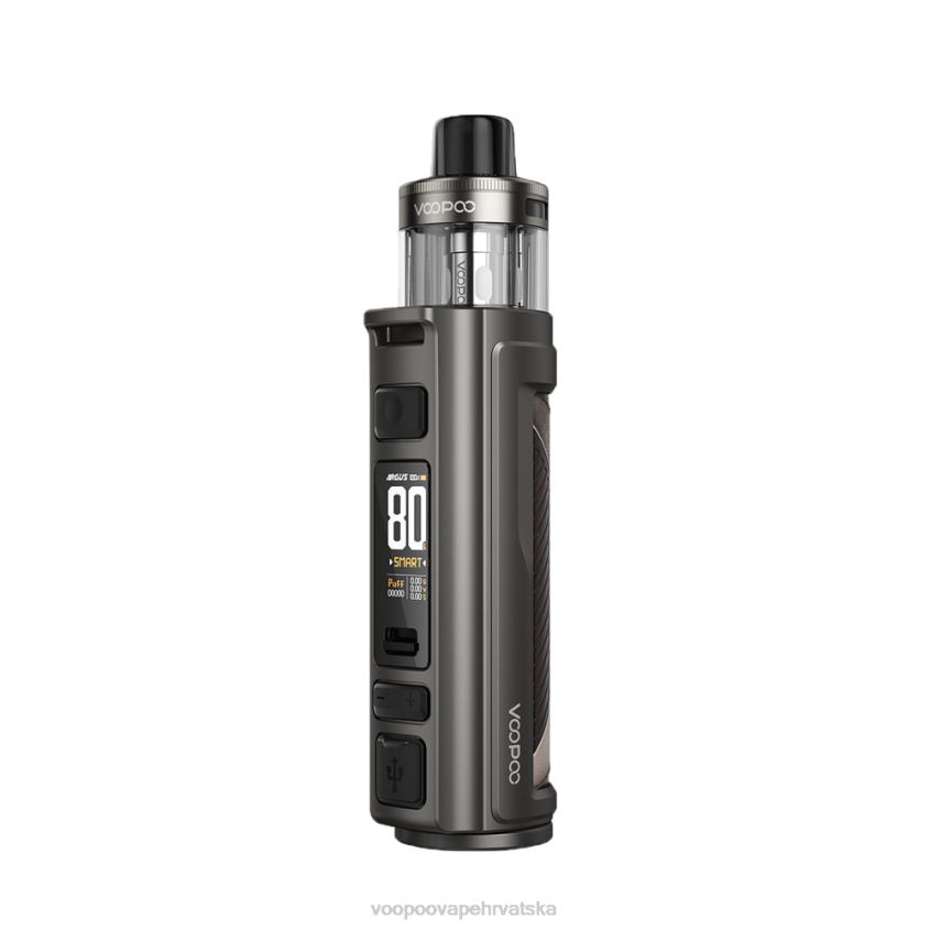 VOOPOO Vape Gene - VOOPOO ARGUS PRO 2 pod mod kit svemirska siva 0TT26498