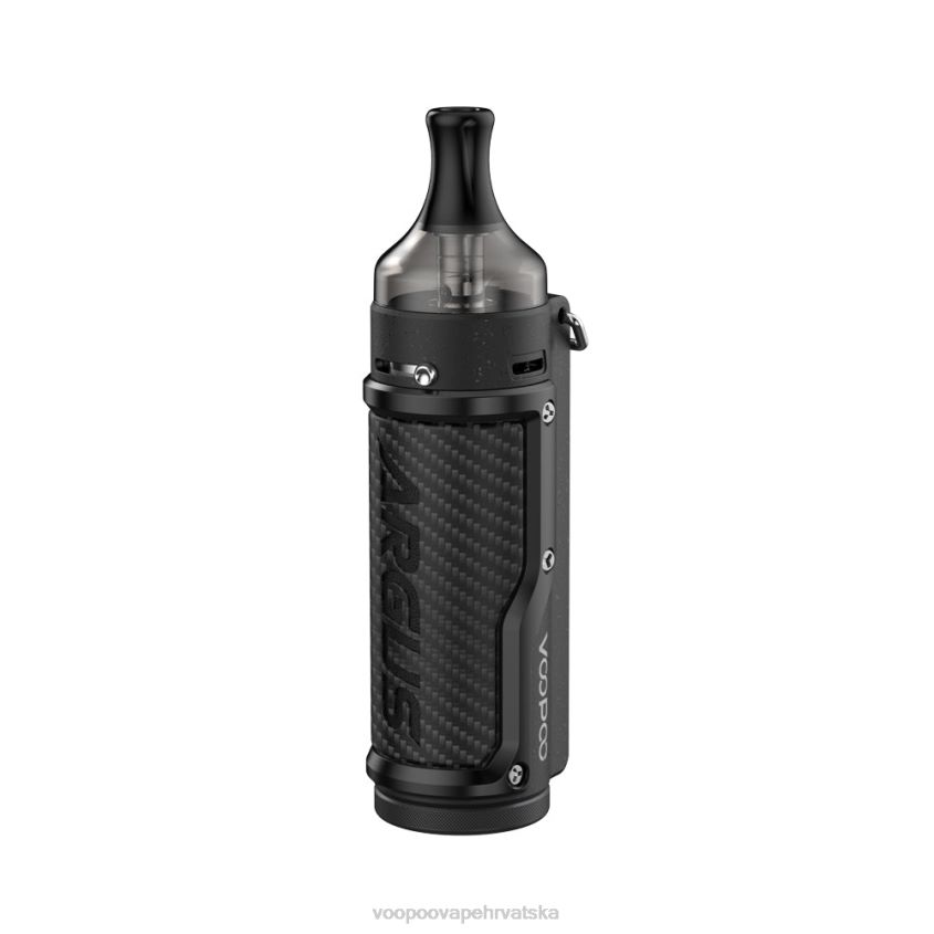 VOOPOO Vape Gene - VOOPOO ARGUS pod mod kit karbonska vlakna i crna 0TT2648