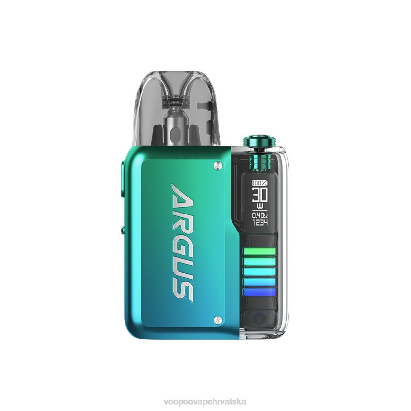 VOOPOO Vape Liquid Hrvatska - VOOPOO ARGUS P2 komplet neon plava 0TT26494