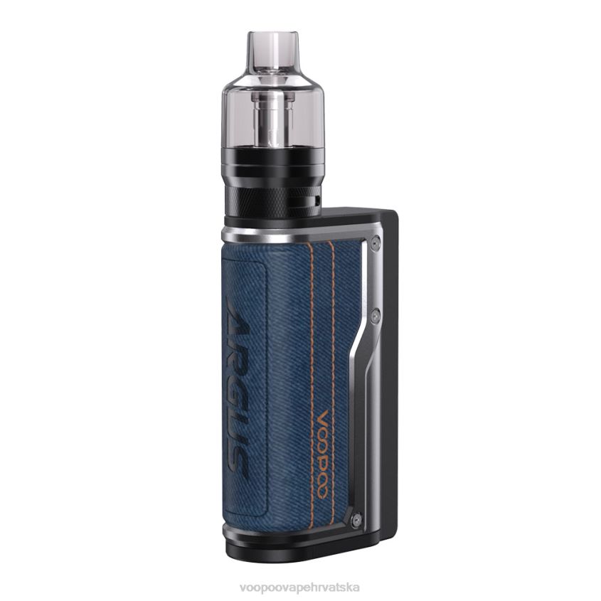 VOOPOO Vape Zagreb - VOOPOO ARGUS GT box mod kit crno & plavo 0TT26413