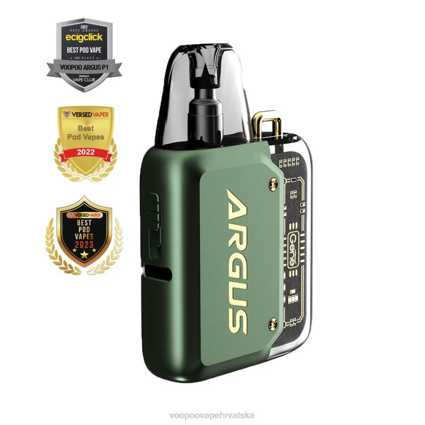VOOPOO Vape Zagreb - VOOPOO ARGUS P1 komplet zelena 0TT2643