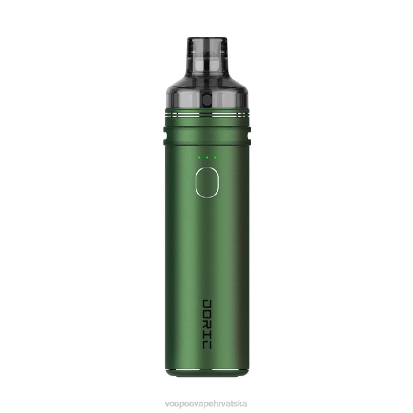VOOPOO Vape Gene - VOOPOO DORIC 60 komplet pera za mahune maslinasto zelena 0TT264458