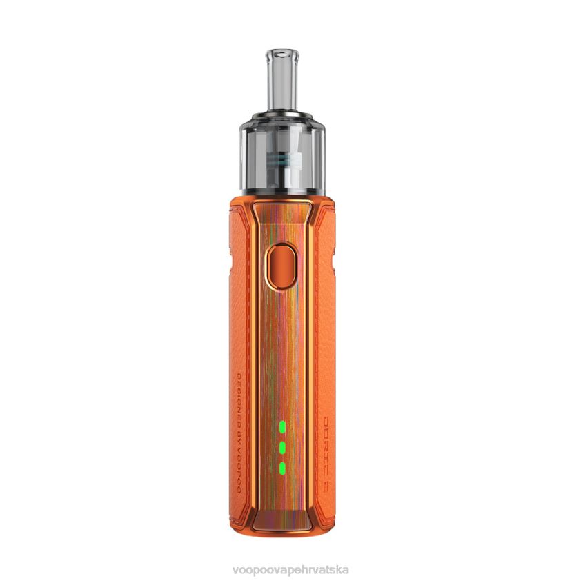 VOOPOO Vape Kits - VOOPOO DORIC E pero uređaj naranča 0TT264496