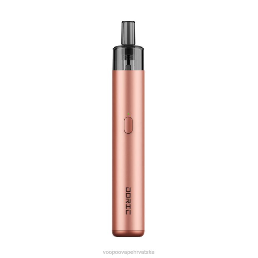 VOOPOO Vape Review - VOOPOO DORIC 20 komplet ružičasto zlatno 0TT264475
