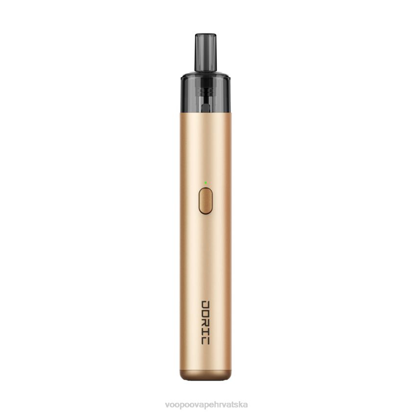 VOOPOO Vape Zagreb - VOOPOO DORIC 20 komplet blijedo zlato 0TT264473