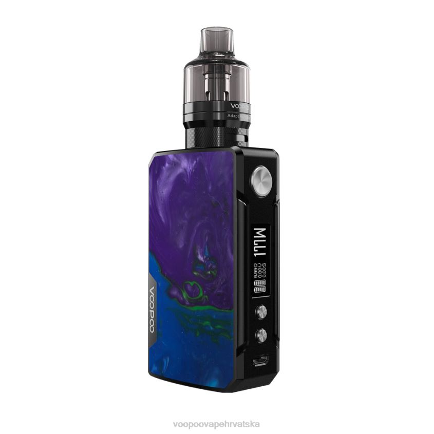 VOOPOO Hrvatska - VOOPOO DRAG 2 osvježiti izdanje crno-slagalica 0TT264331