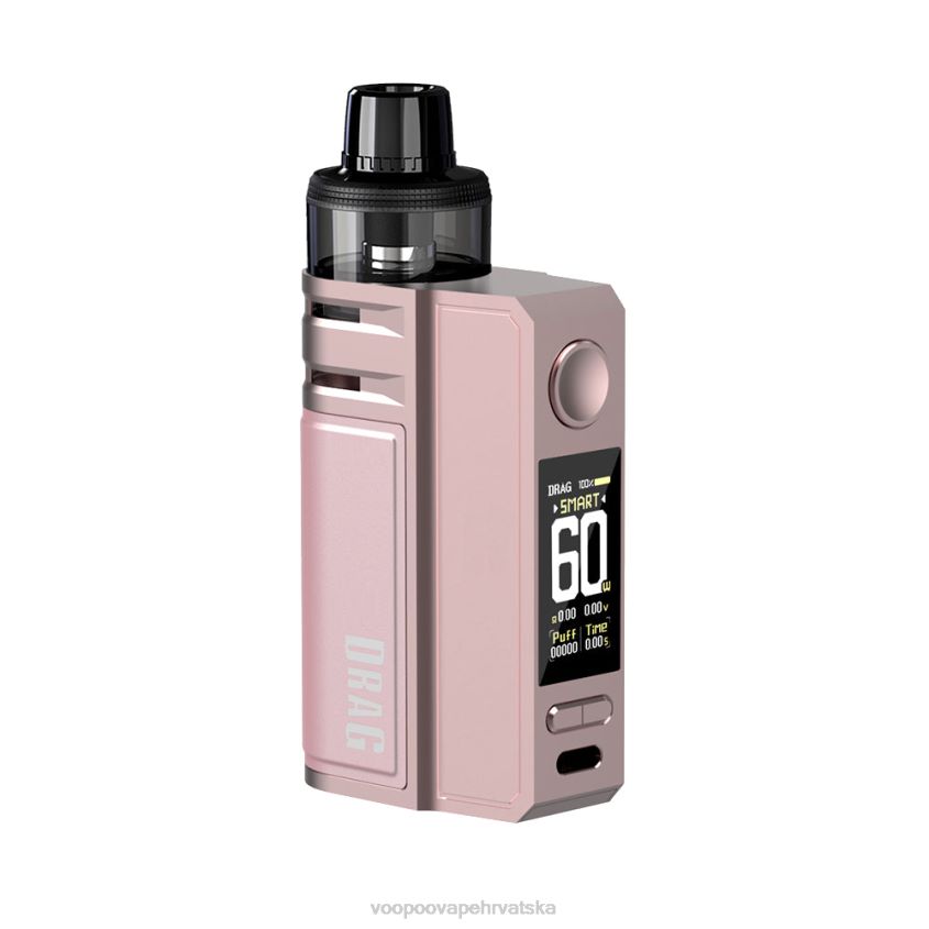 VOOPOO Hrvatska - VOOPOO DRAG E60 komplet mahuna ružičasta 0TT264181