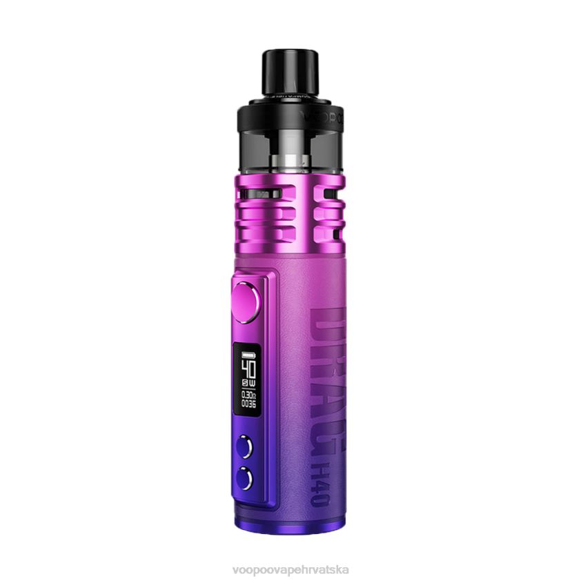 VOOPOO Hrvatska - VOOPOO DRAG H40 pod mod moderna crvena 0TT264211