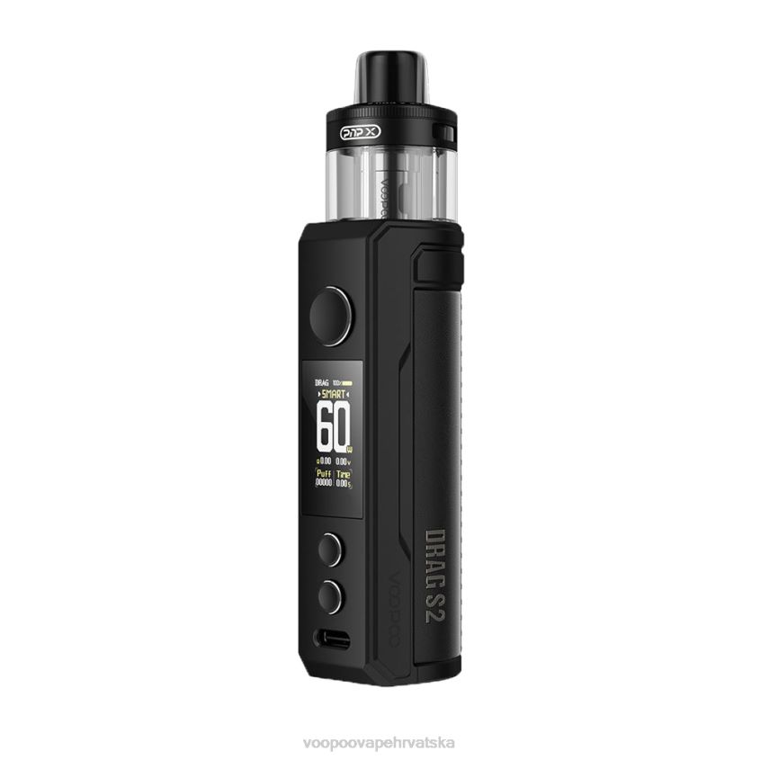 VOOPOO Hrvatska - VOOPOO DRAG S2 pod mod kit crni sprej 0TT264261