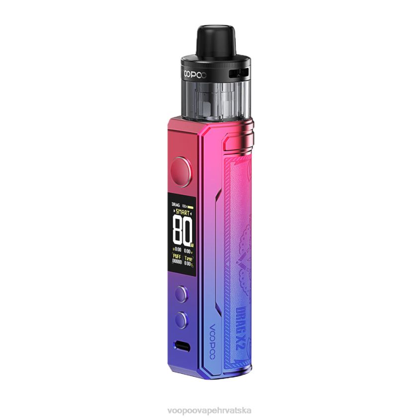 VOOPOO Hrvatska - VOOPOO DRAG X2 pod mod moderna crvena 0TT264231