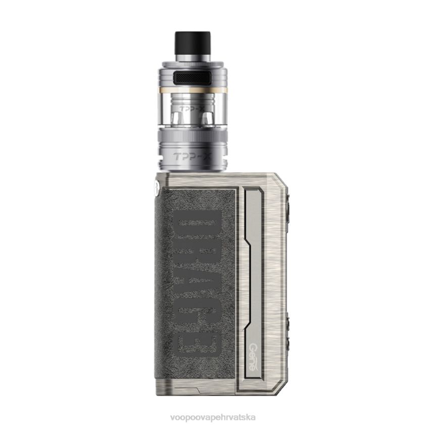 VOOPOO Vape Drag Hrvatska - VOOPOO DRAG 3 TPP X box mod kit crno 0TT264157