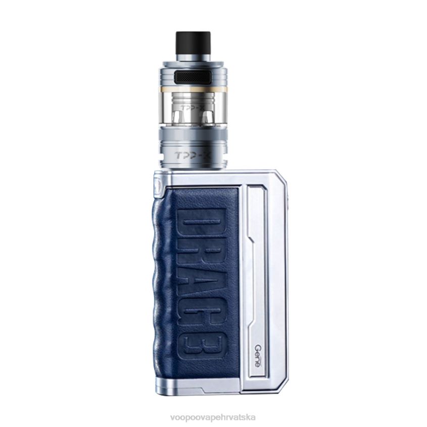 VOOPOO Vape Drag Hrvatska - VOOPOO DRAG 3 TPP X box mod kit crno 0TT264157