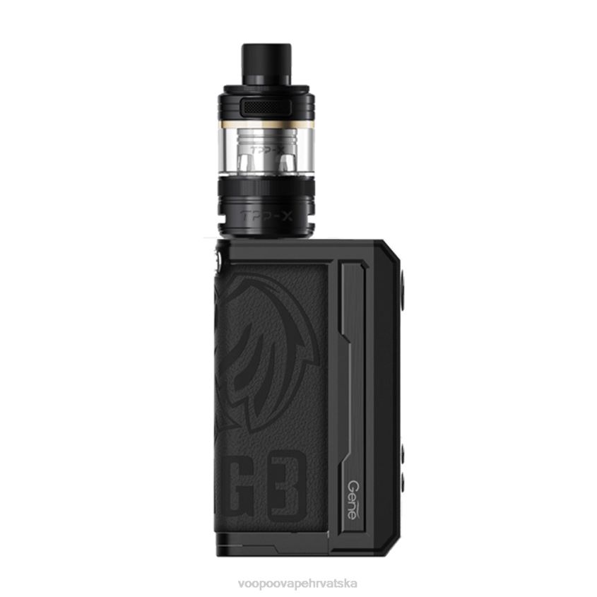 VOOPOO Vape Drag Hrvatska - VOOPOO DRAG 3 TPP X box mod kit crno 0TT264157