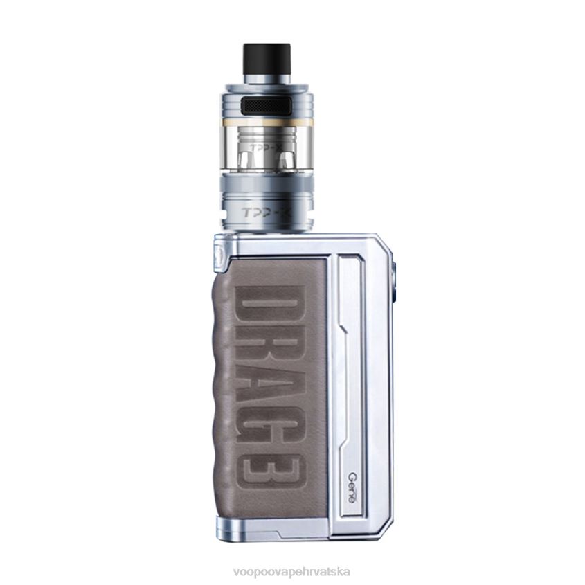 VOOPOO Vape Drag Hrvatska - VOOPOO DRAG 3 TPP X box mod kit crno 0TT264157