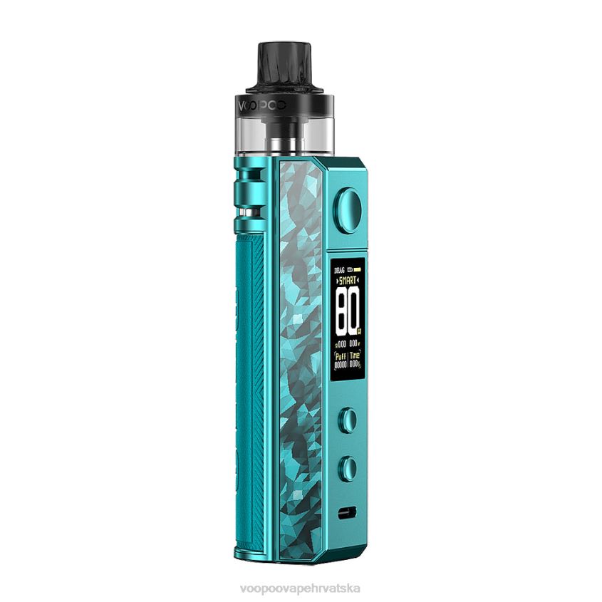 VOOPOO Vape Drag Hrvatska - VOOPOO DRAG H80S komplet mahuna dijamantno plava 0TT264247