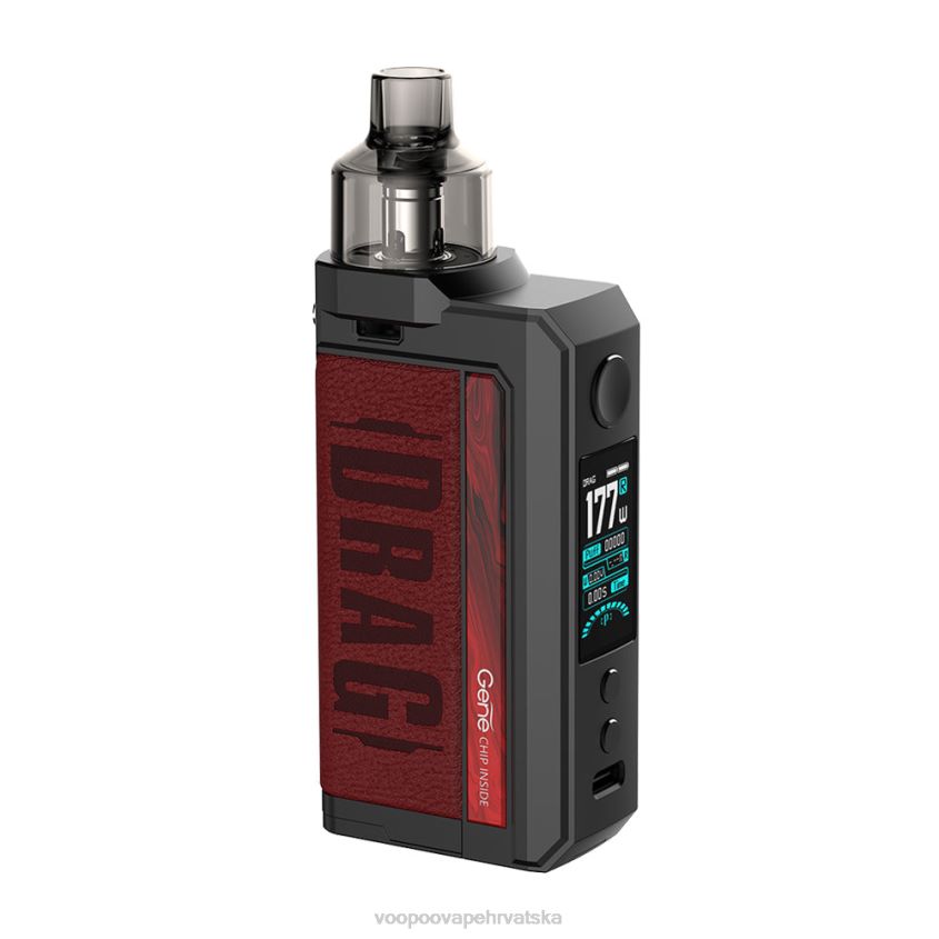 VOOPOO Vape Drag Hrvatska - VOOPOO DRAG MAX mod uređaj Marsala 0TT264297