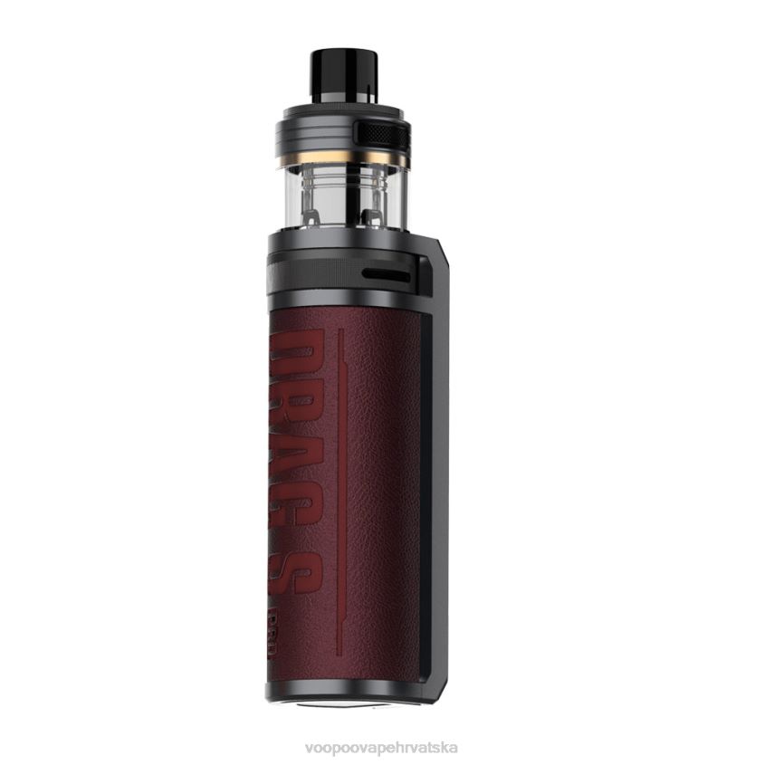 VOOPOO Vape Drag Hrvatska - VOOPOO DRAG S PRO komplet mahuna mistična crvena 0TT264287