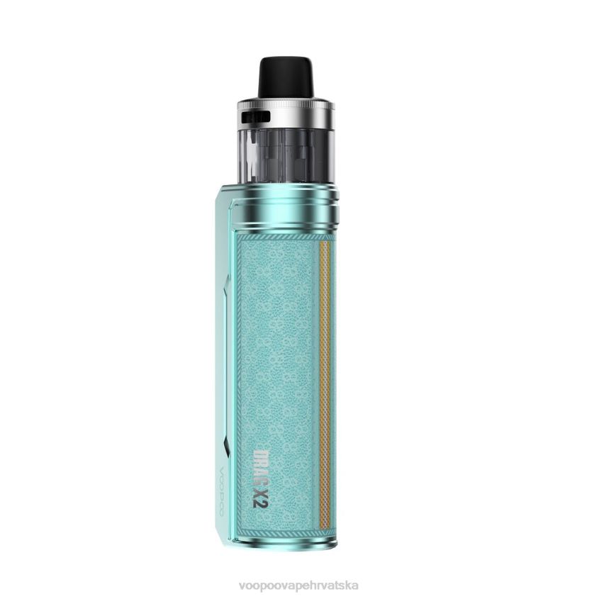VOOPOO Vape Drag Hrvatska - VOOPOO DRAG X2 pod mod snježno plava 0TT264237