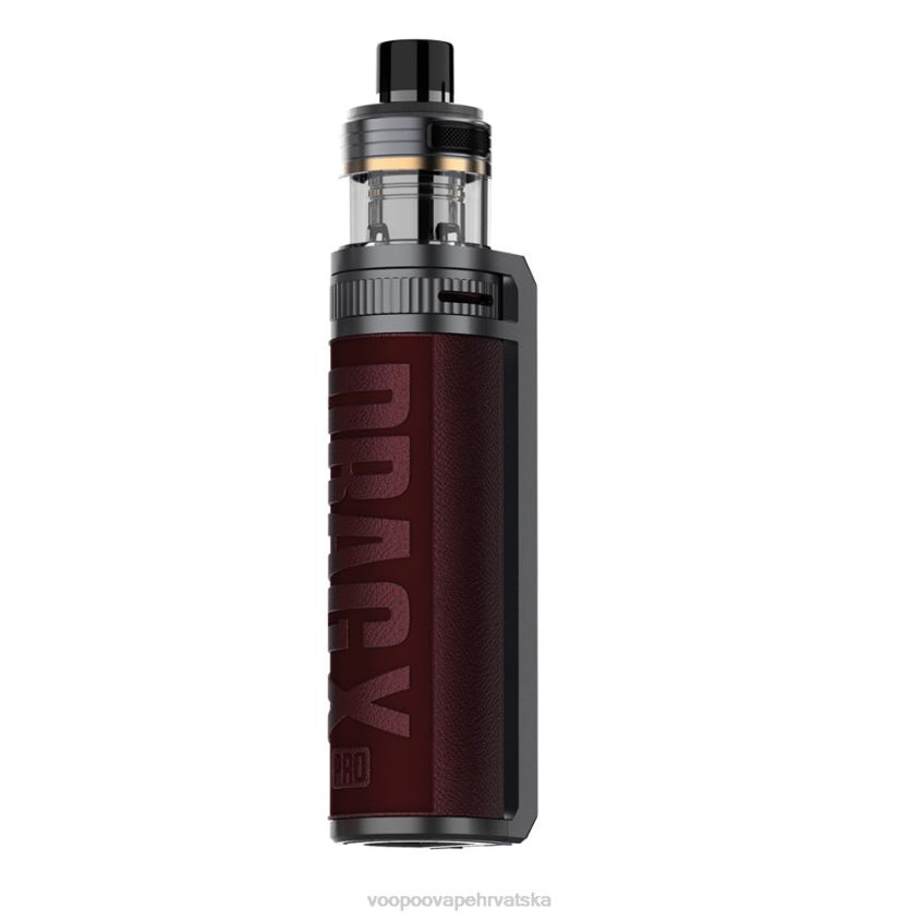VOOPOO Vape Drag Hrvatska - VOOPOO DRAG X PRO komplet mistična crvena 0TT264217
