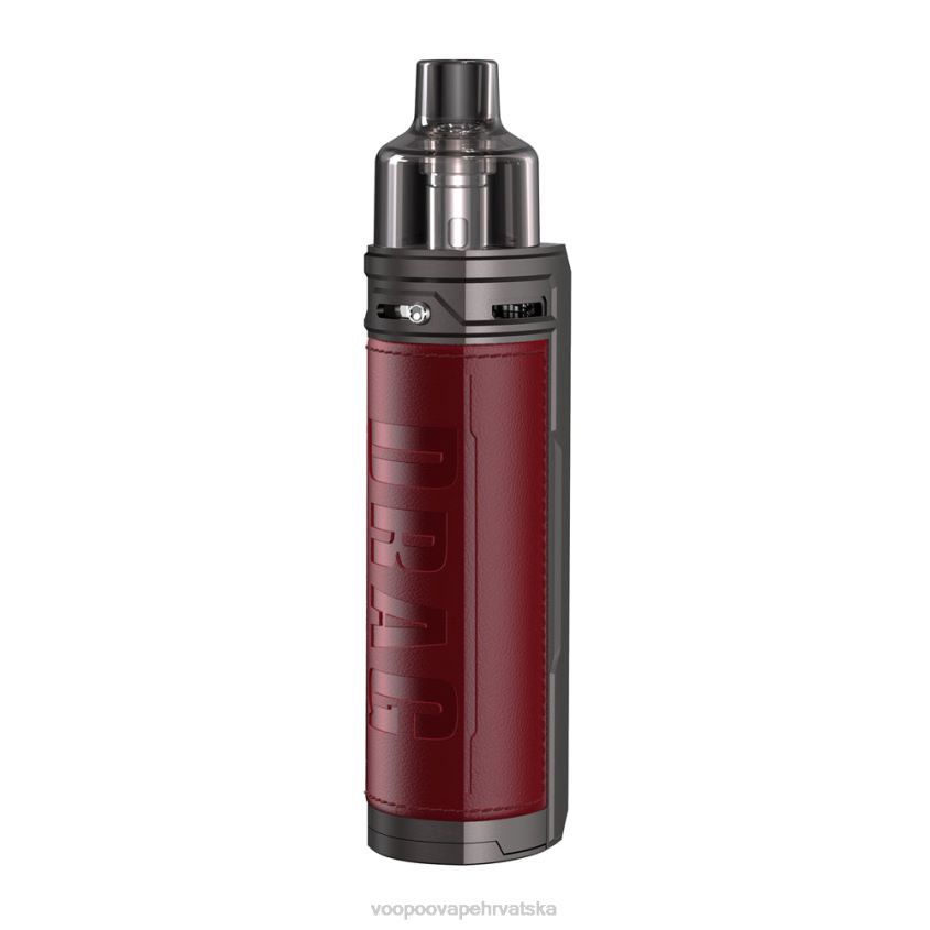 VOOPOO Vape Drag Hrvatska - VOOPOO DRAG X pod mod kit Marsala 0TT264147