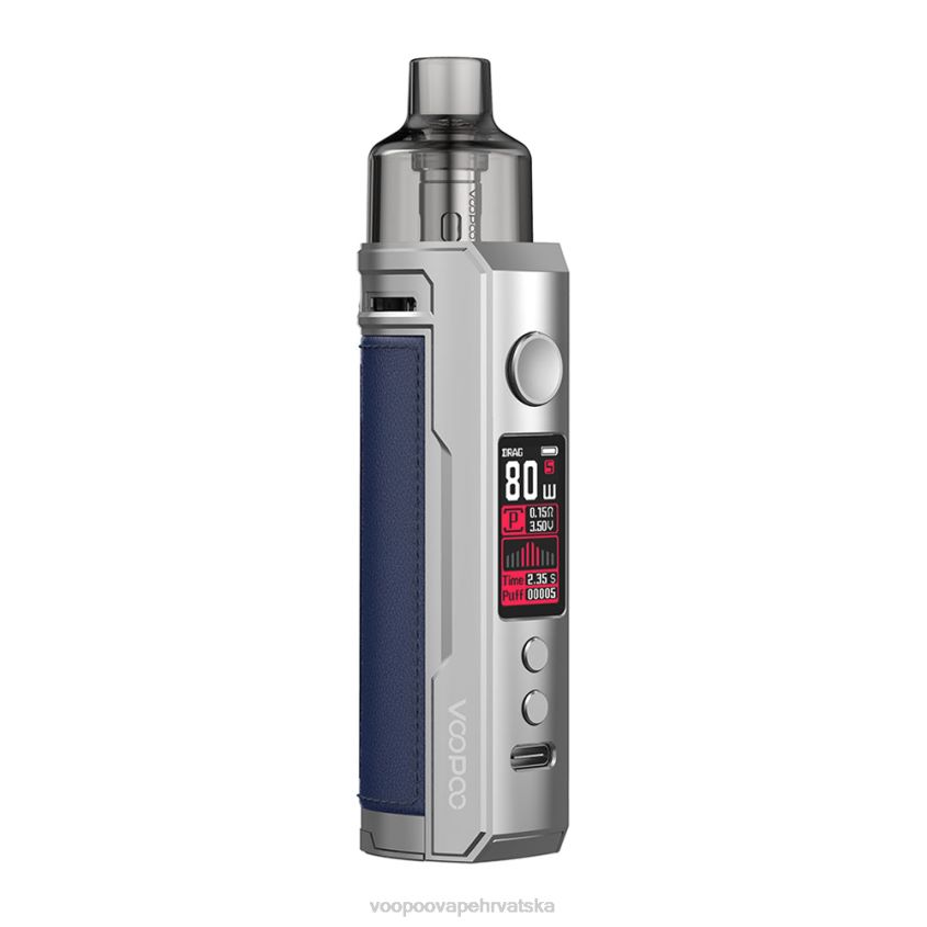 VOOPOO Vape Drag Hrvatska - VOOPOO DRAG X pod mod kit Marsala 0TT264147