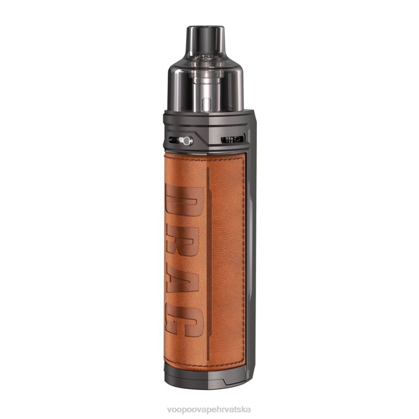 VOOPOO Vape Drag Hrvatska - VOOPOO DRAG X pod mod kit Marsala 0TT264147