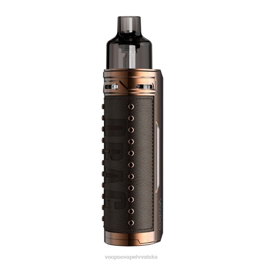 VOOPOO Vape Drag Hrvatska - VOOPOO DRAG X pod mod kit Marsala 0TT264147