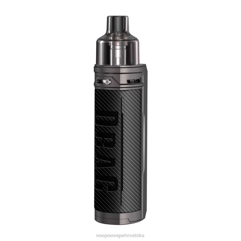 VOOPOO Vape Drag Hrvatska - VOOPOO DRAG X pod mod kit karbonska vlakna 0TT264167