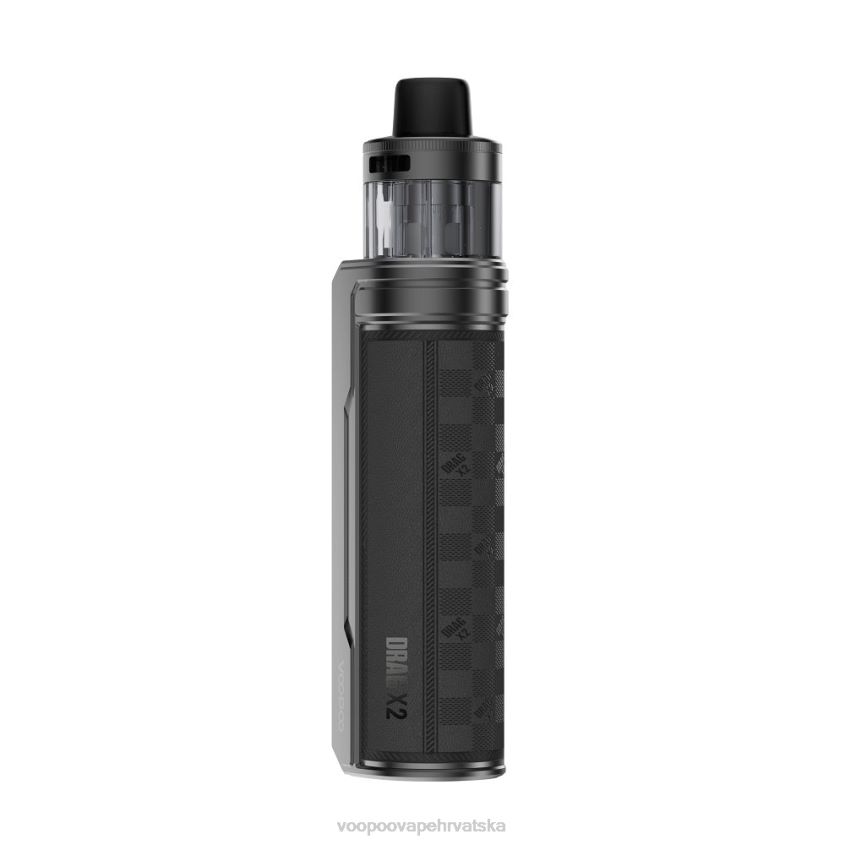 VOOPOO Vape Gene - VOOPOO DRAG X2 pod mod kockasta crna 0TT264238