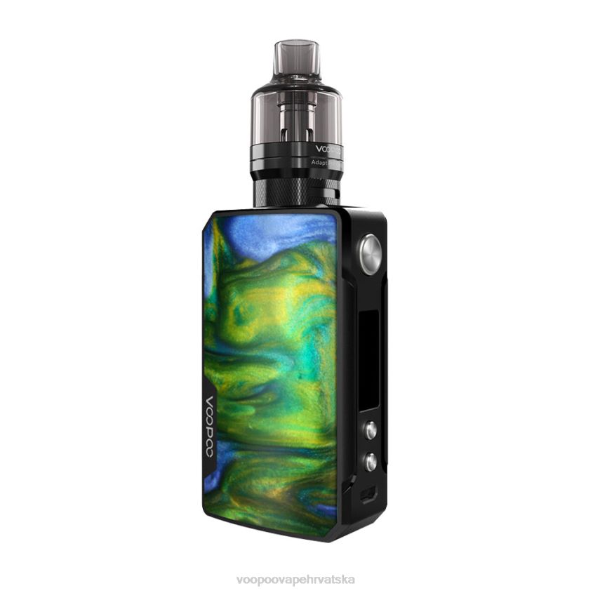 VOOPOO Vape Hrvatska - VOOPOO DRAG 2 osvježiti izdanje crni otok 0TT264332