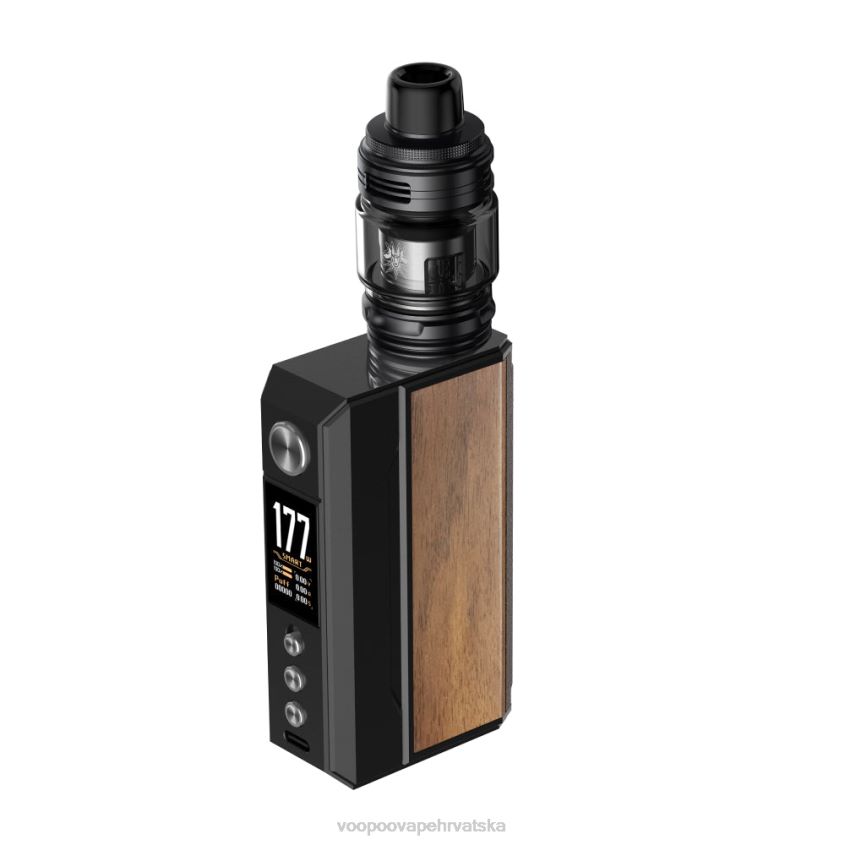 VOOPOO Vape Hrvatska - VOOPOO DRAG 4 komplet crni+orah 0TT264162