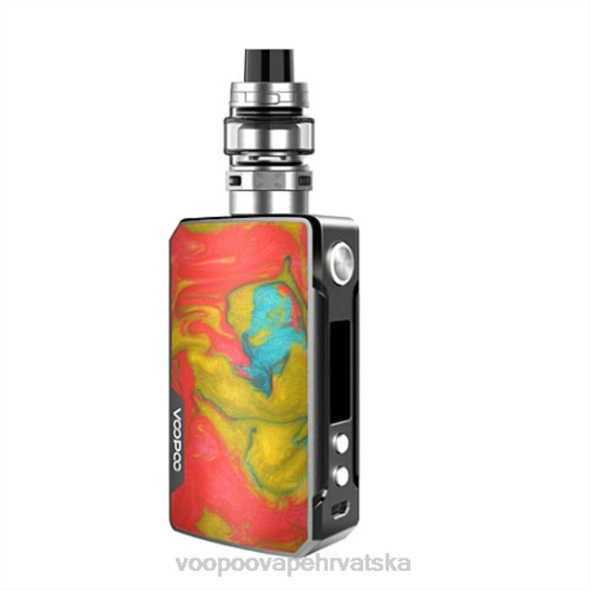 VOOPOO Vape Hrvatska - VOOPOO DRAG BABY TRIO komplet plavo-ružičasta 0TT264302