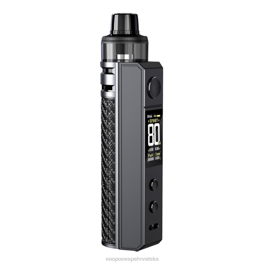 VOOPOO Vape Hrvatska - VOOPOO DRAG H80S komplet mahuna karbonska vlakna 0TT264242