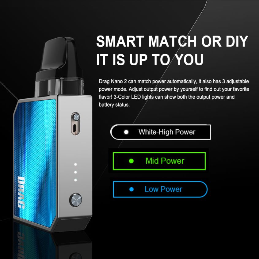 VOOPOO Vape Hrvatska - VOOPOO DRAG NANO 2 komplet mahuna zeleni čaj 0TT264152