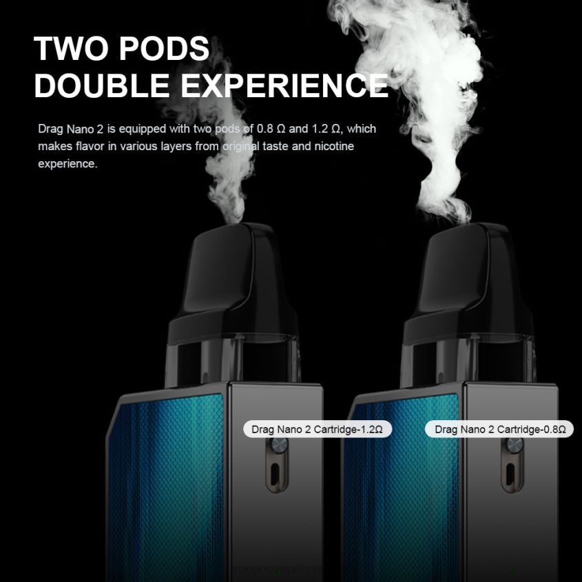 VOOPOO Vape Hrvatska - VOOPOO DRAG NANO 2 komplet mahuna zeleni čaj 0TT264152