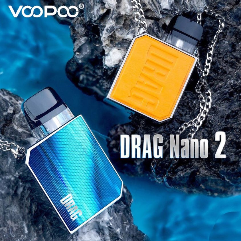 VOOPOO Vape Hrvatska - VOOPOO DRAG NANO 2 komplet mahuna zeleni čaj 0TT264152