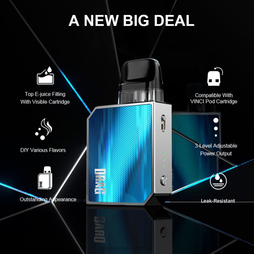 VOOPOO Vape Hrvatska - VOOPOO DRAG NANO 2 komplet mahuna zeleni čaj 0TT264152
