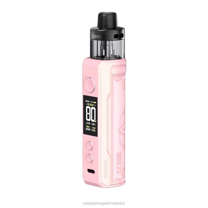 VOOPOO Vape Hrvatska - VOOPOO DRAG X2 pod mod svijetliti ružičasto 0TT264232