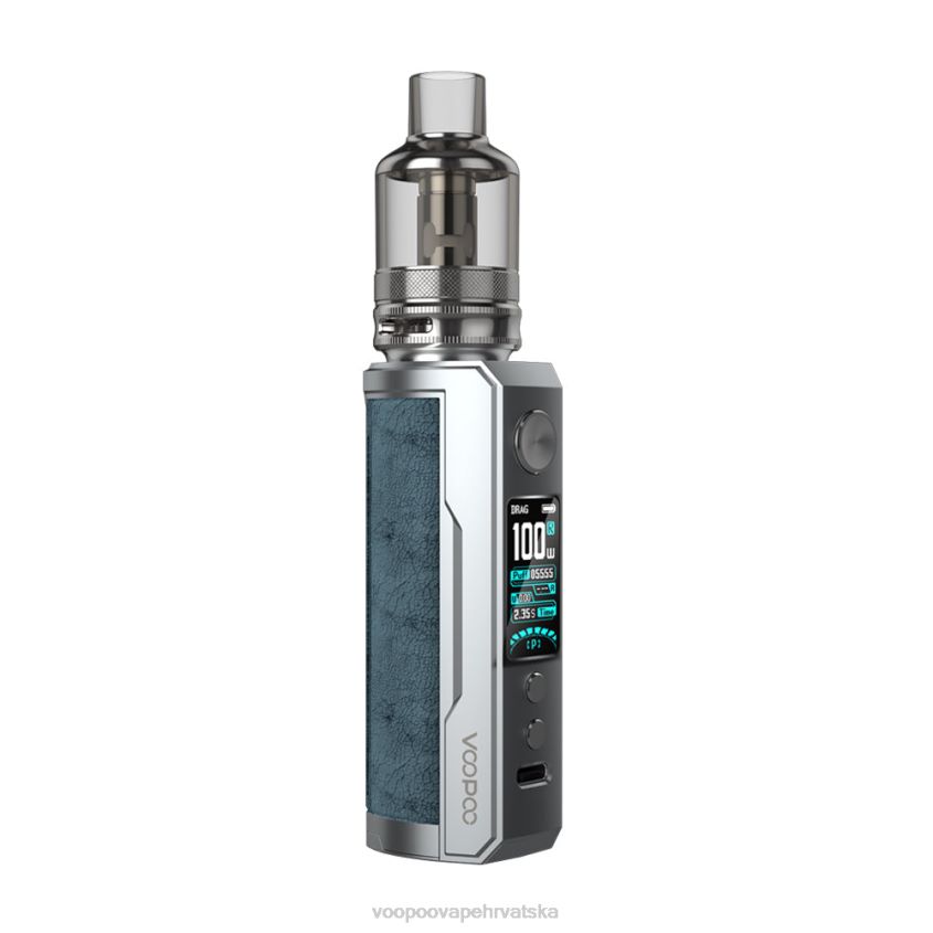 VOOPOO Vape Hrvatska - VOOPOO DRAG X PLUS komplet prusko plava 0TT264312