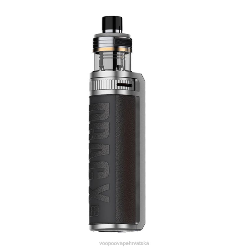 VOOPOO Vape Hrvatska - VOOPOO DRAG X PRO komplet bazalt siva 0TT264212